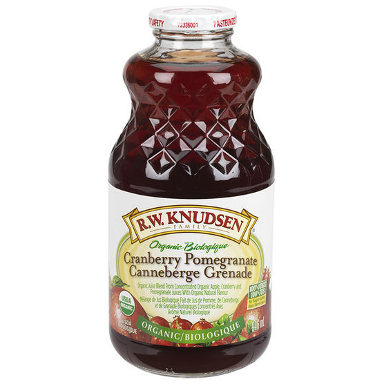 Organic Cranberry Juice
 R W Knudsen Family Organic Cranberry Pomegranate Juice