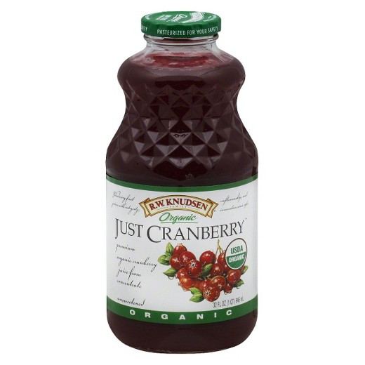 Organic Cranberry Juice
 R W Knudsen Organic Just Cranberry Juice 32 oz Tar