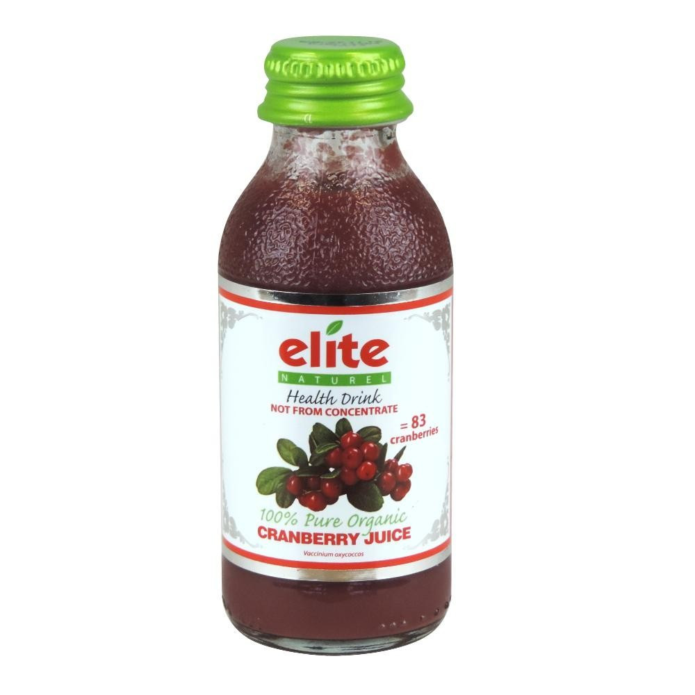 Organic Cranberry Juice
 English