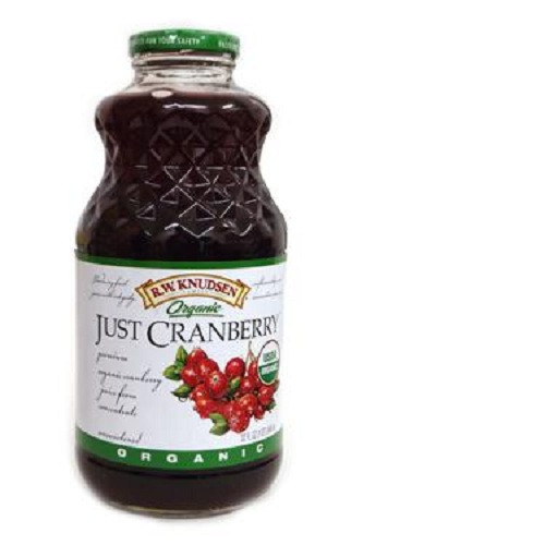 Organic Cranberry Juice
 Flush Fat with Cranberry Concentrate • Carla Golden