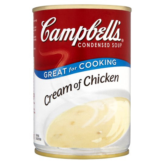 Organic Cream Of Chicken Soup
 Campbell s Cream Chicken Soup 294G