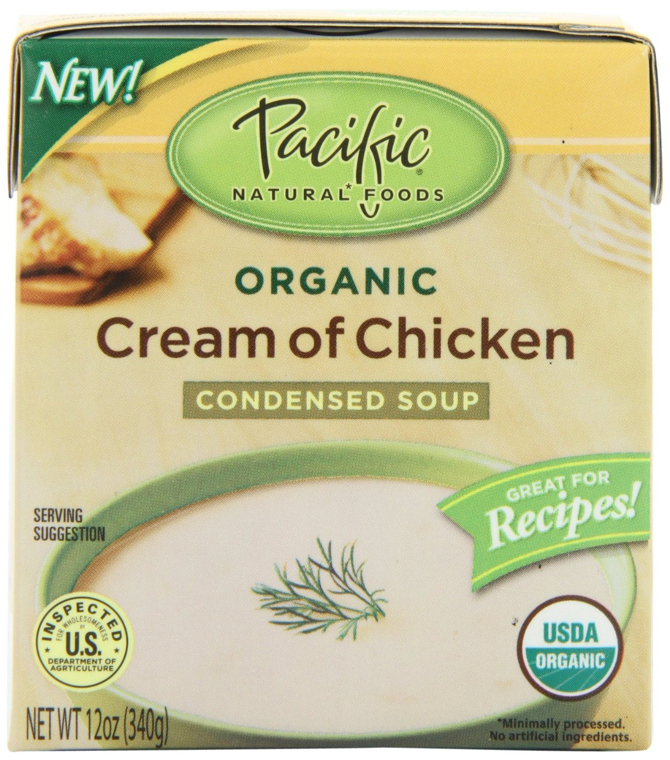 Organic Cream Of Chicken Soup
 Gluten Free Coupons and Deals 1 30 The Peaceful Mom