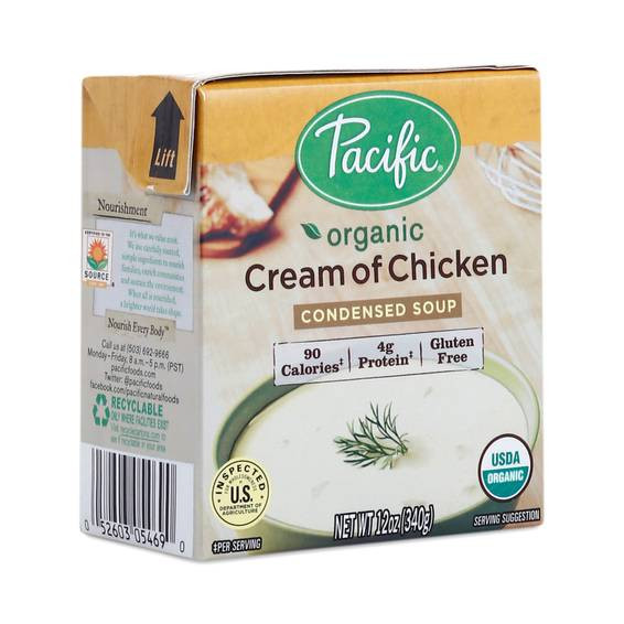 Organic Cream Of Chicken soup 20 Best Ideas organic Cream Of Chicken Condensed soup Thrive Market