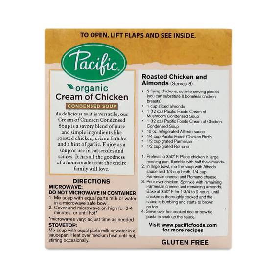 Organic Cream Of Chicken Soup
 Organic Cream of Chicken Condensed Soup Thrive Market