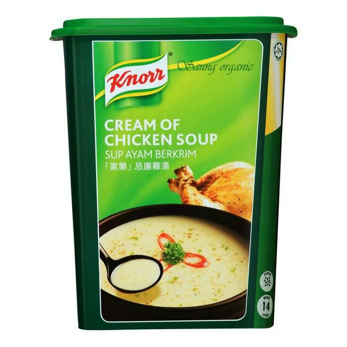 Organic Cream Of Chicken Soup
 Jual Cream of Chicken Soup Knorr Saung Organic