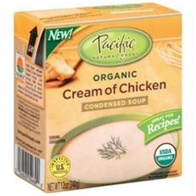 Organic Cream Of Chicken Soup
 Pacific Natural Foods B Pacific Natural Foods Organic