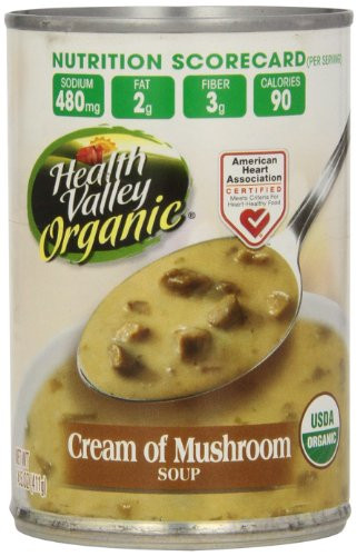 Organic Cream Of Chicken Soup
 Food Decor Kids Chicken Artichoke Casserole