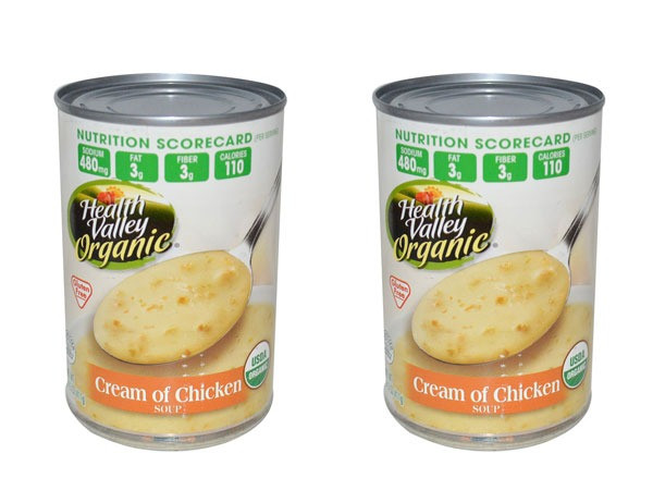 Organic Cream Of Chicken Soup
 20 Best and Worst Chicken Soups