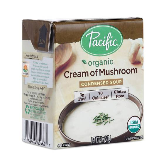 Organic Cream Of Chicken Soup
 Organic Cream of Mushroom Condensed Soup Thrive Market