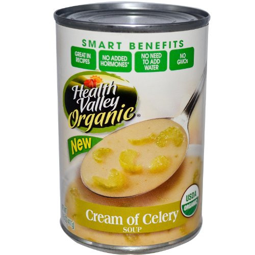 Organic Cream Of Chicken Soup
 Pacific Natural Foods Organic Cream Chicken Condensed