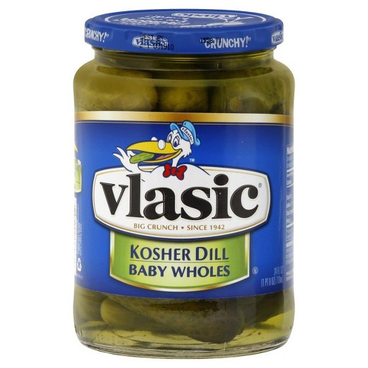 Organic Dill Pickles
 Vlasic Kosher Dill Baby Whole Pickles 24oz Tar
