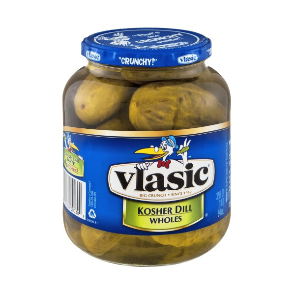 Organic Dill Pickles
 Vlasic Kosher Dill Whole Pickles from H E B Instacart