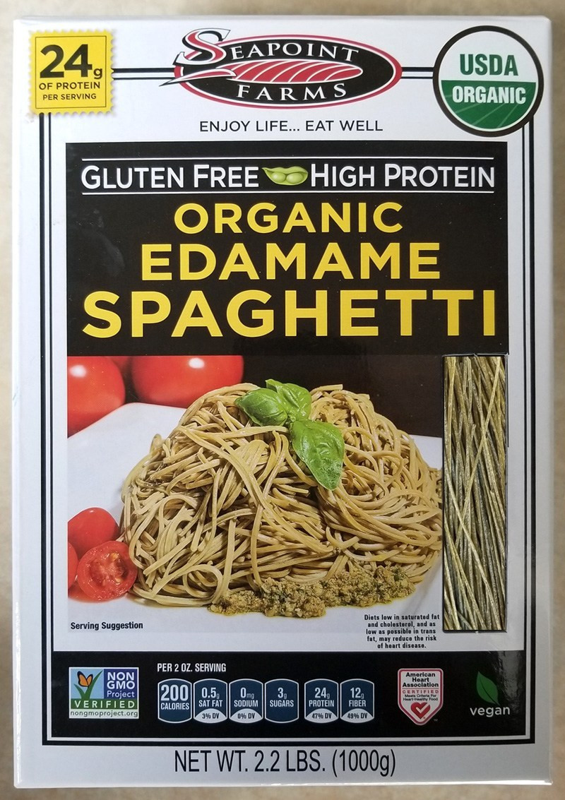 Organic Edamame Spaghetti Costco
 Costco Eats Seapoint Farms Organic Edamame Spaghetti