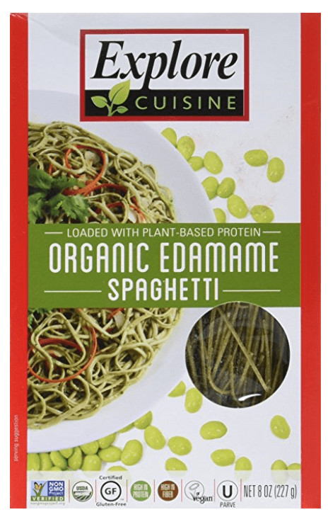 Organic Edamame Spaghetti Costco
 Mushroom Walnut Edamame Spaghetti How to Cook Edamame Noodles