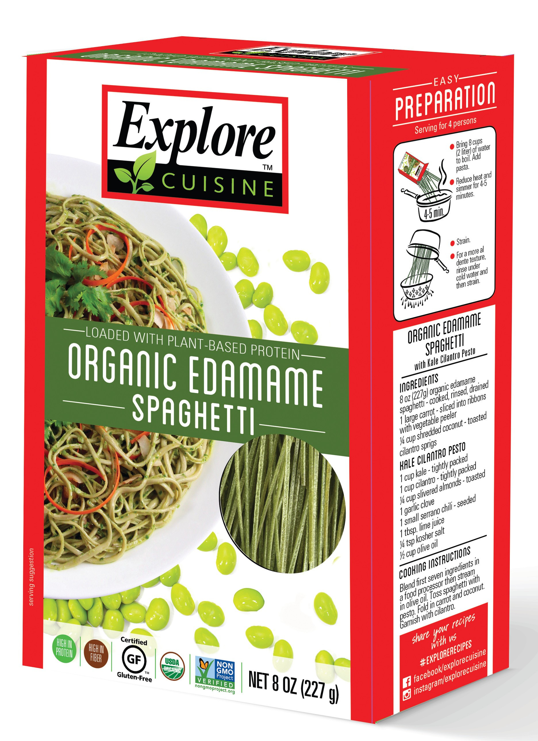 Organic Edamame Spaghetti Costco
 ORGANIC Edamame spaghetti BEAN PASTAS PRODUCTS