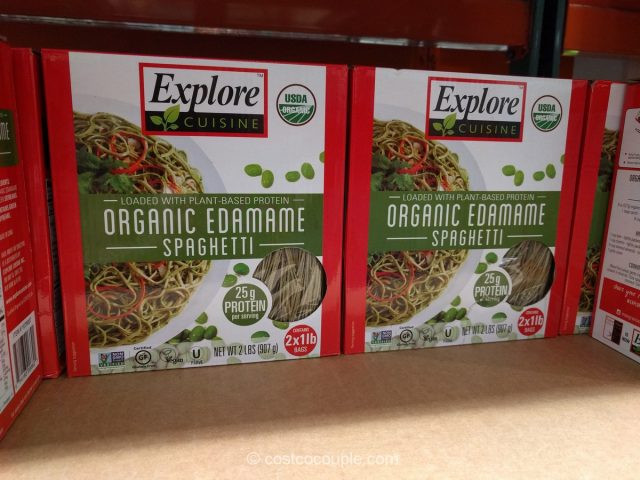 Organic Edamame Spaghetti Costco
 Explore Cuisine Organic Edamame Spaghetti
