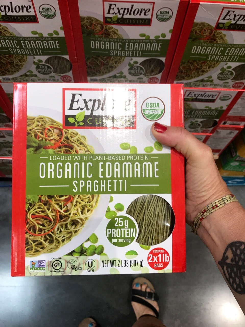 Organic Edamame Spaghetti Costco
 36 Favorite Vegan Products at Costco Namely Marly