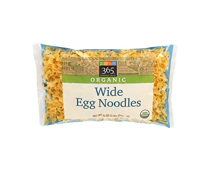 Organic Egg Noodles
 Best Whole Foods Foods on Amazon