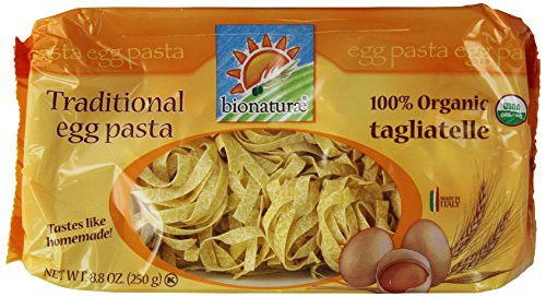 Organic Egg Noodles
 Bionaturae Organic Egg Tagliatelle 8 8 oz Food Beverages