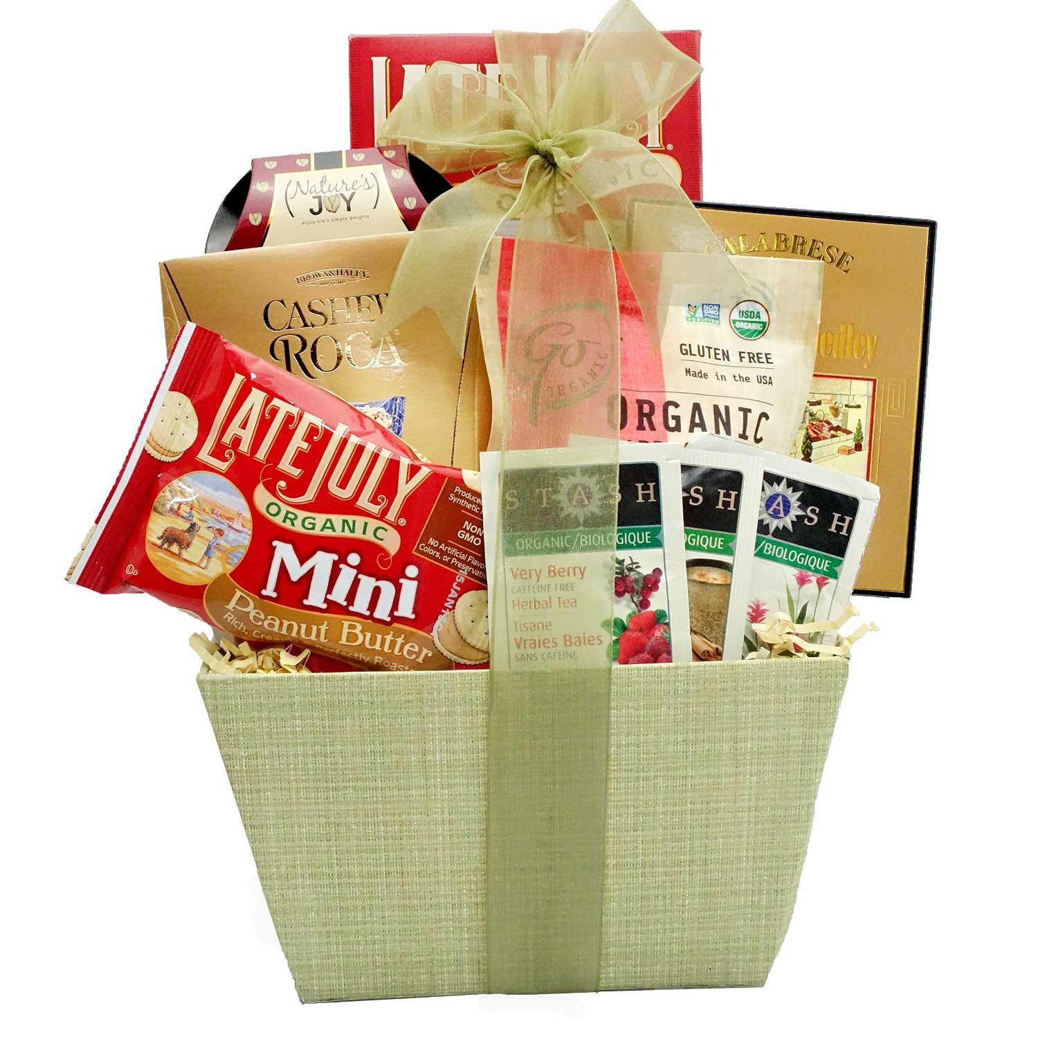 Organic Food Gifts
 Holiday ts for the breastfeeding mom