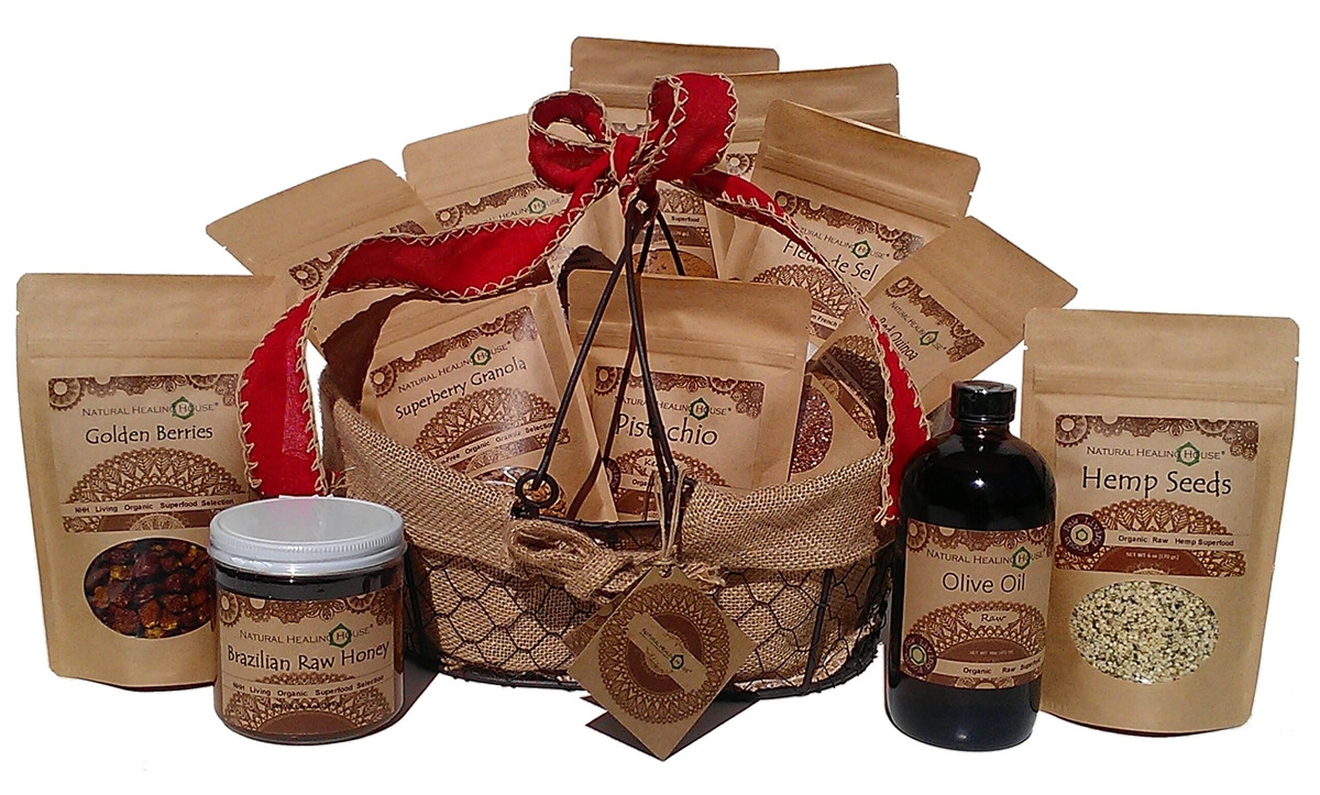 Organic Food Gifts
 organic food t baskets