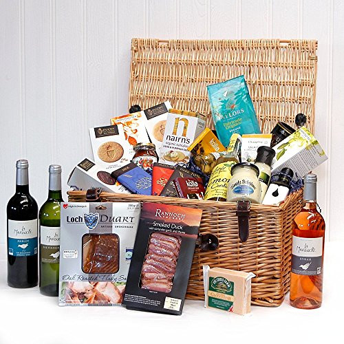 Organic Food Gifts
 Organic Hampers Duchy Originals Chocolate Food & Wine Gift