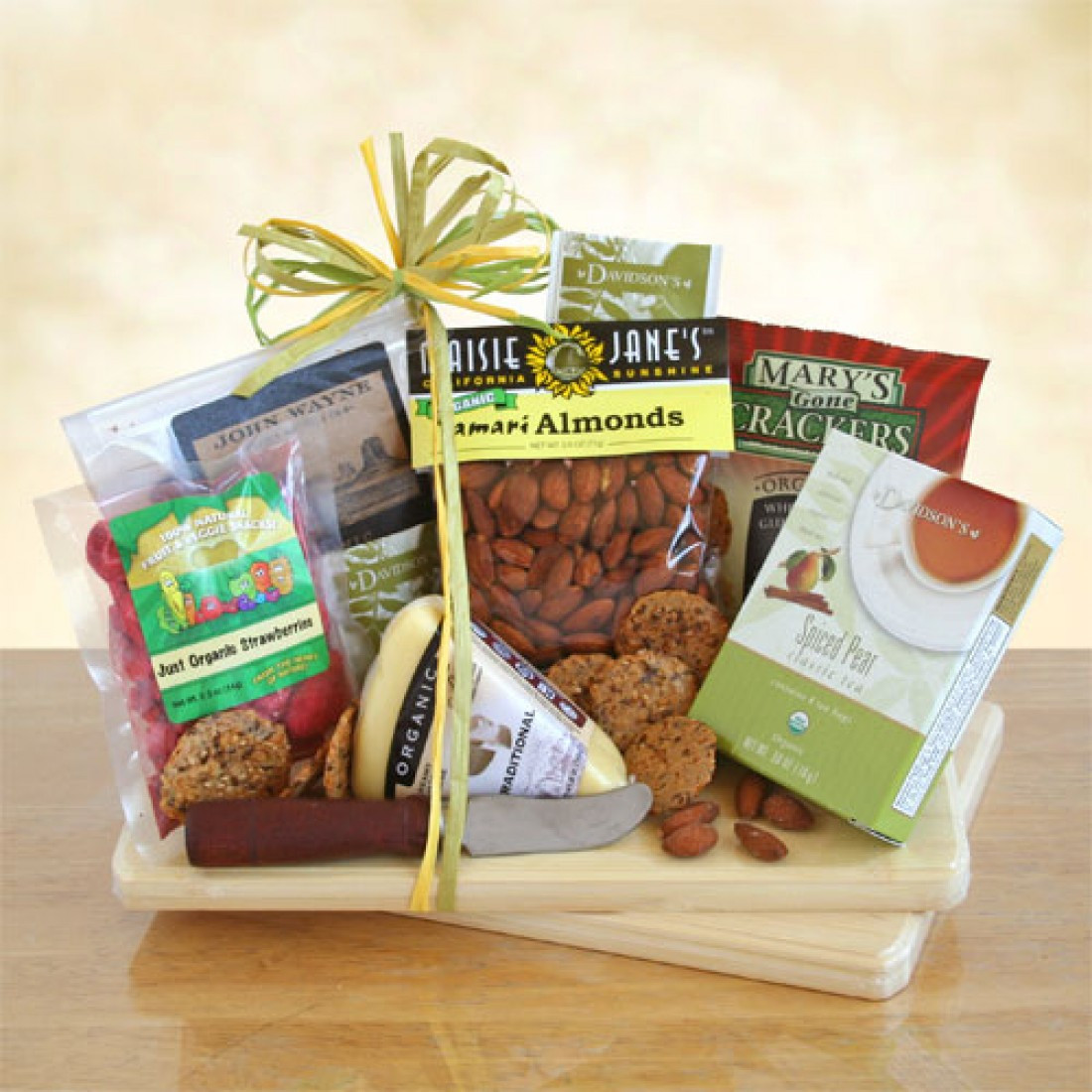 Organic Food Gifts
 Organic Party Food Gift