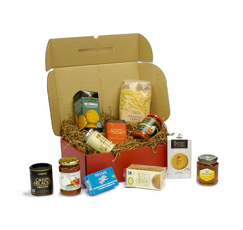 Organic Food Gifts
 Organic Titbits Food Gift Hamper