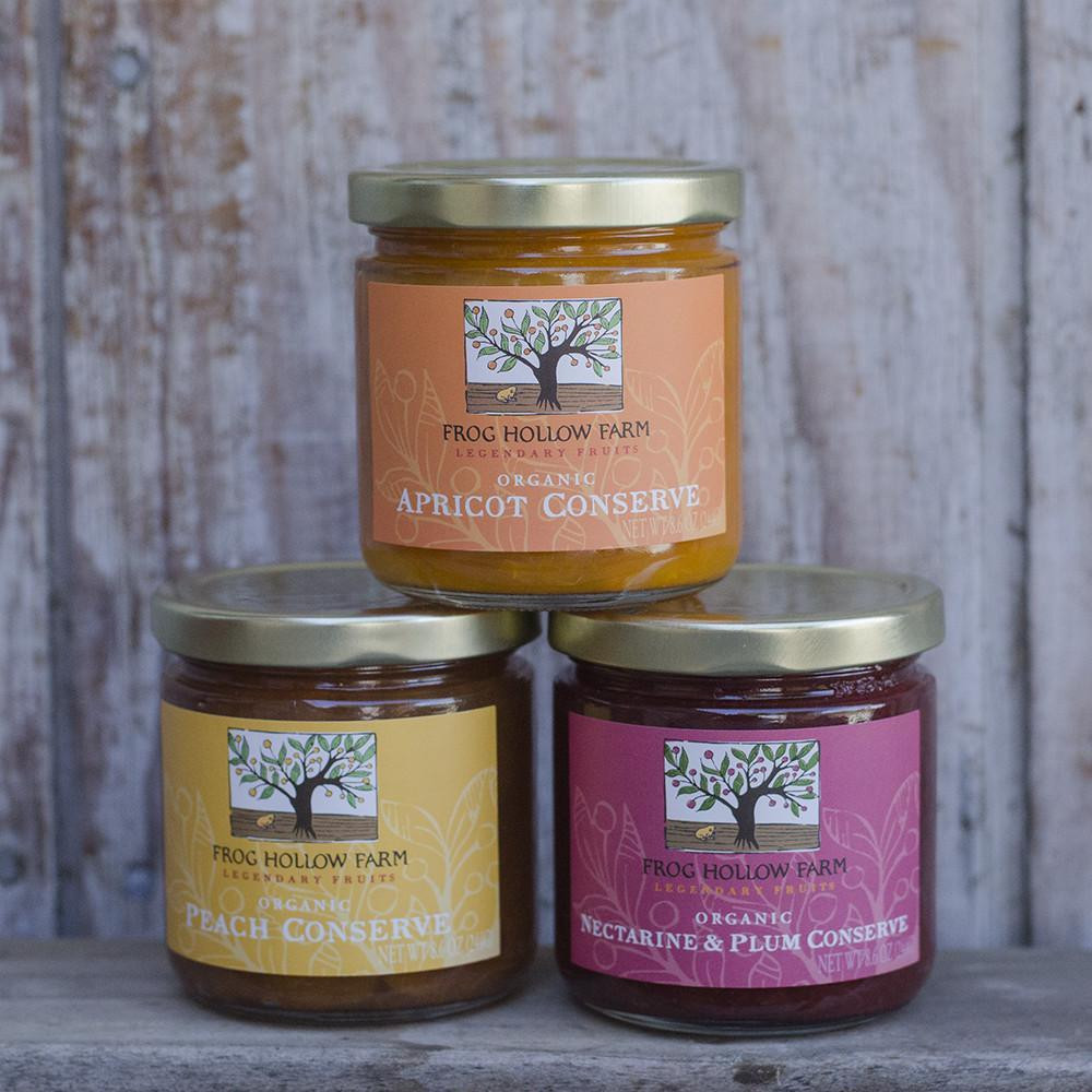 Organic Food Gifts
 Harvest Trio