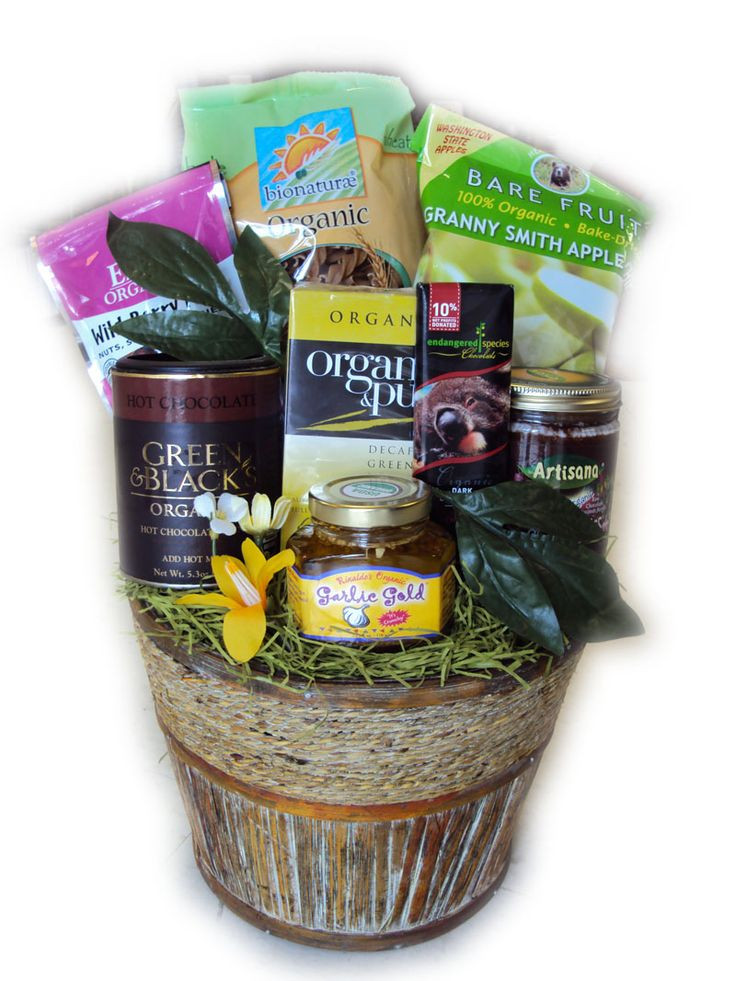 Organic Food Gifts
 17 Best images about Heart Healthy Gift Baskets on