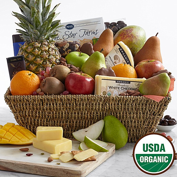 Organic Food Gifts
 Fruit Baskets Fruit Gift Baskets Delivered from $39 99