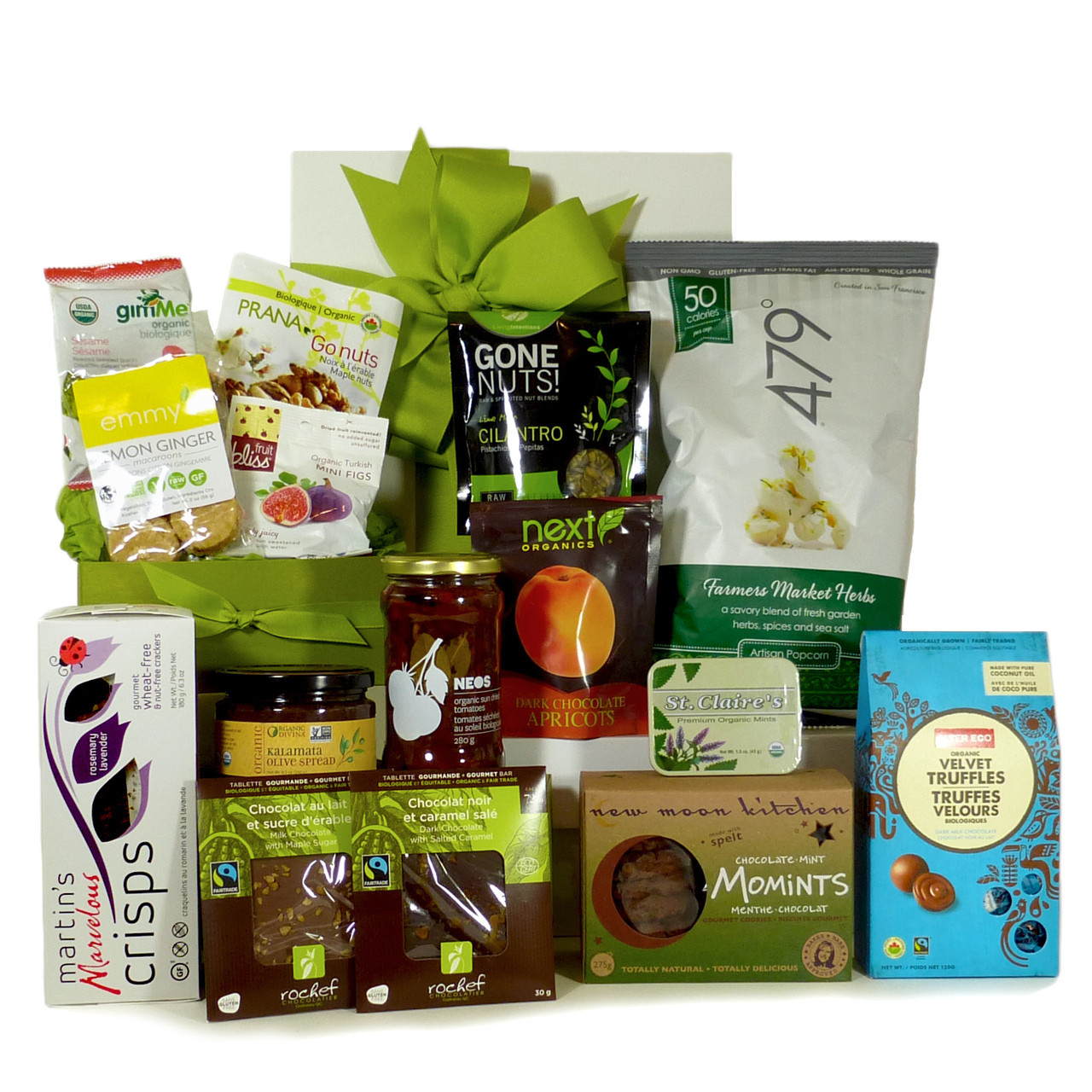 Organic Food Gifts
 Gourmet Gift Baskets for Food Lovers Sweet and Savoury