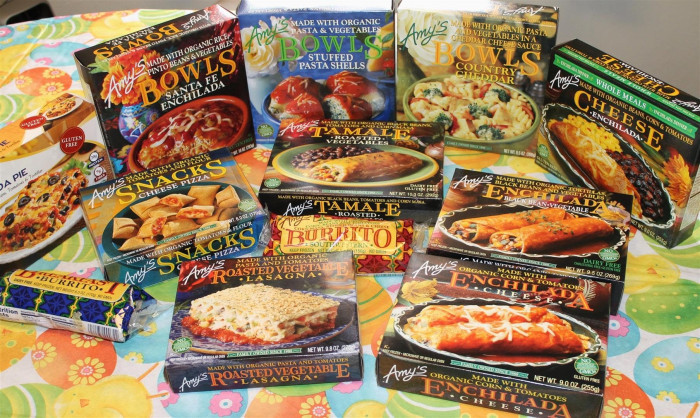 Organic Frozen Dinners
 “Amy’s” Frozen Meals Review 1 New Series – All Glowed Up