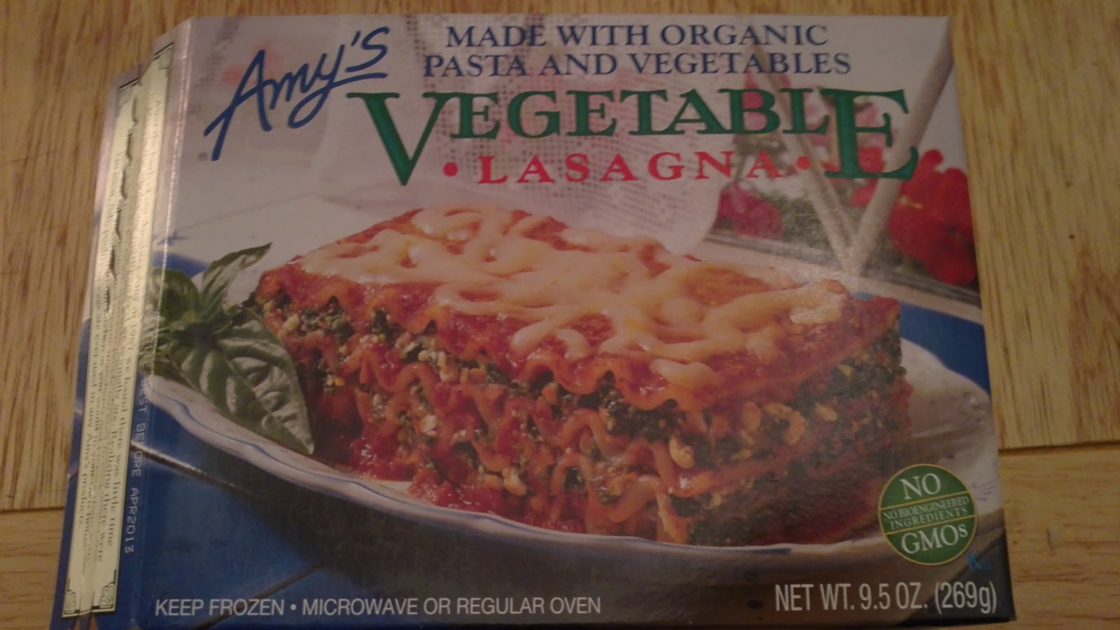 Organic Frozen Dinners
 Hope s Cafe Amy s Kitchen Organic Frozen Meals Review