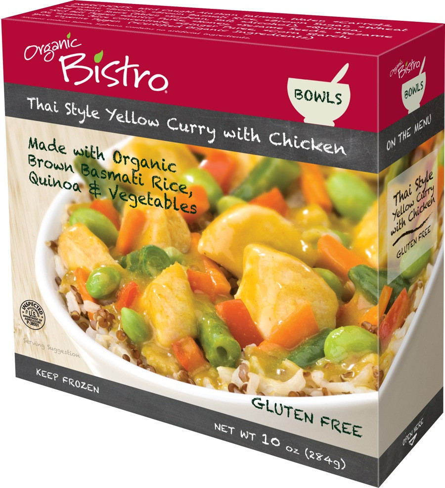 Organic Frozen Dinners
 Review Organic Bistro s Gluten free Microwavable Meals