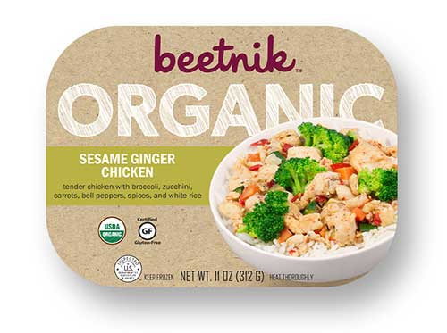 Organic Frozen Dinners
 Organic Frozen Meals