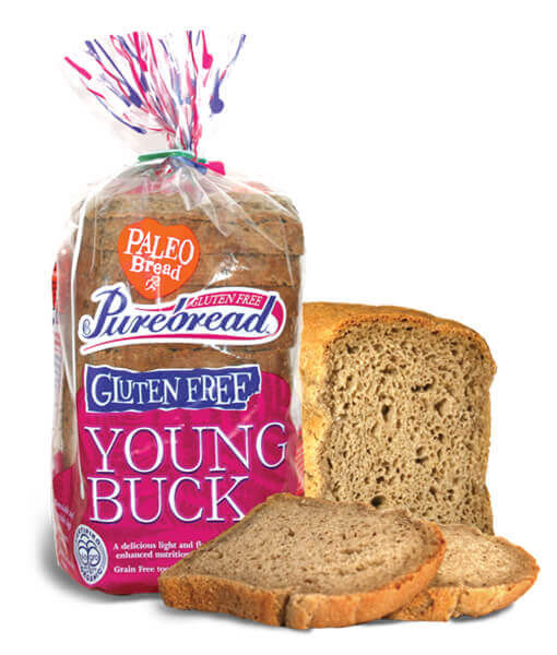 Organic Gluten Free Bread
 Young Buck Bread Paleo Gluten Free Organic Purebread