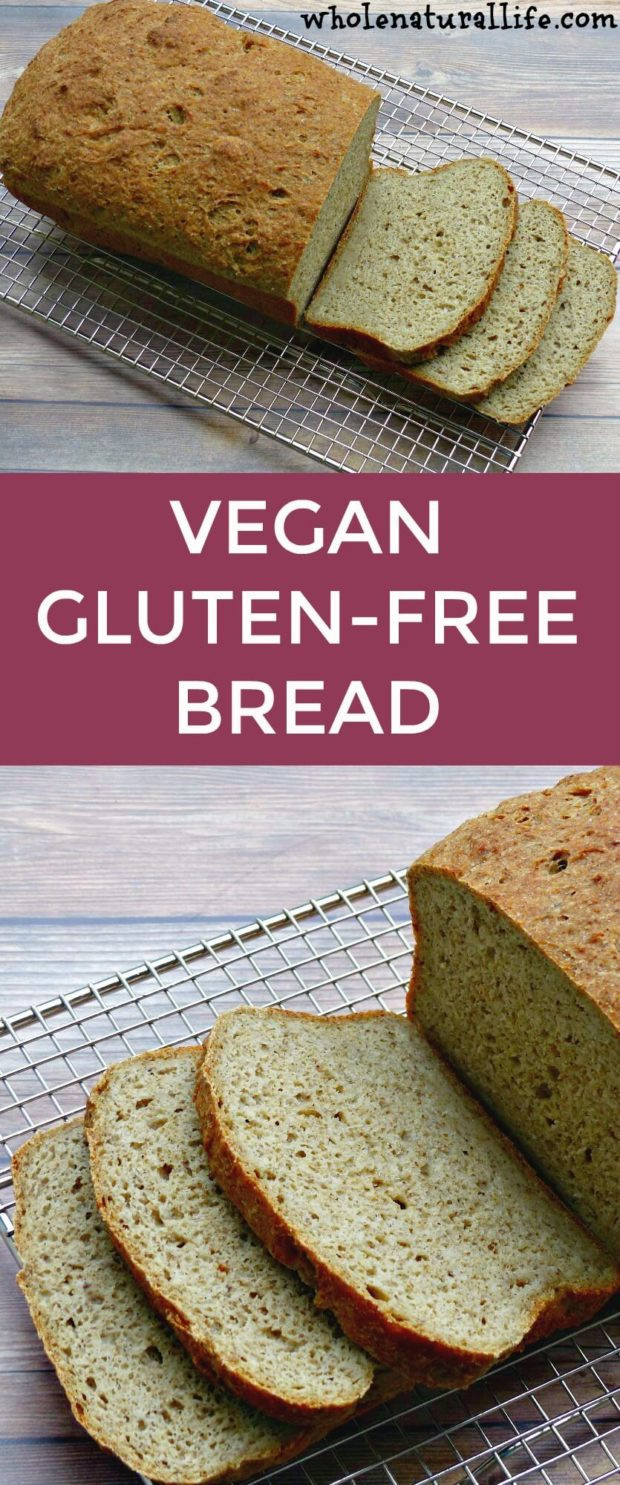 Organic Gluten Free Bread
 Vegan Gluten free Bread Whole Natural Life