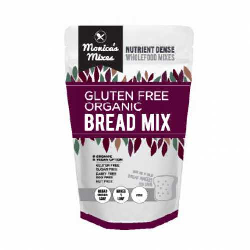 Organic Gluten Free Bread
 Gluten Free Organic Bread Mix