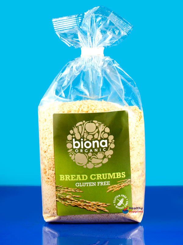 Organic Gluten Free Bread
 Gluten Free Bread Crumbs Organic 500g Biona