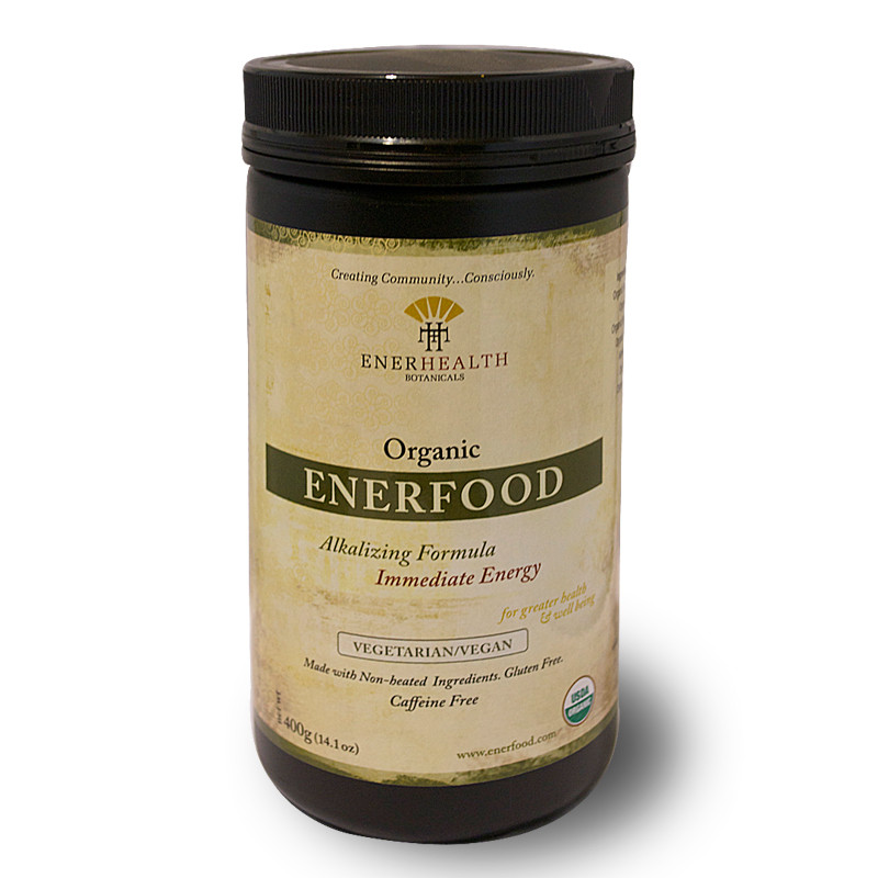 Organic Greens Powder
 EnerFood Organic Green Superfood Powder Review