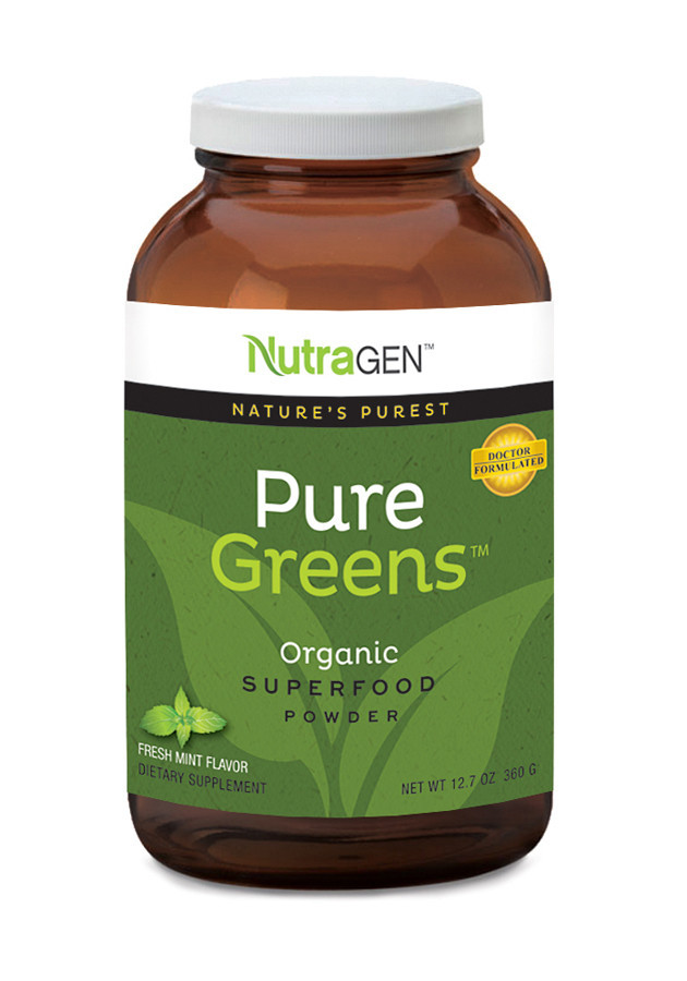 Organic Greens Powder
 Straight Nutrition ™