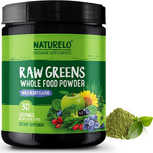 Organic Greens Powder
 Best Spirulina Nutritional Supplements 2019