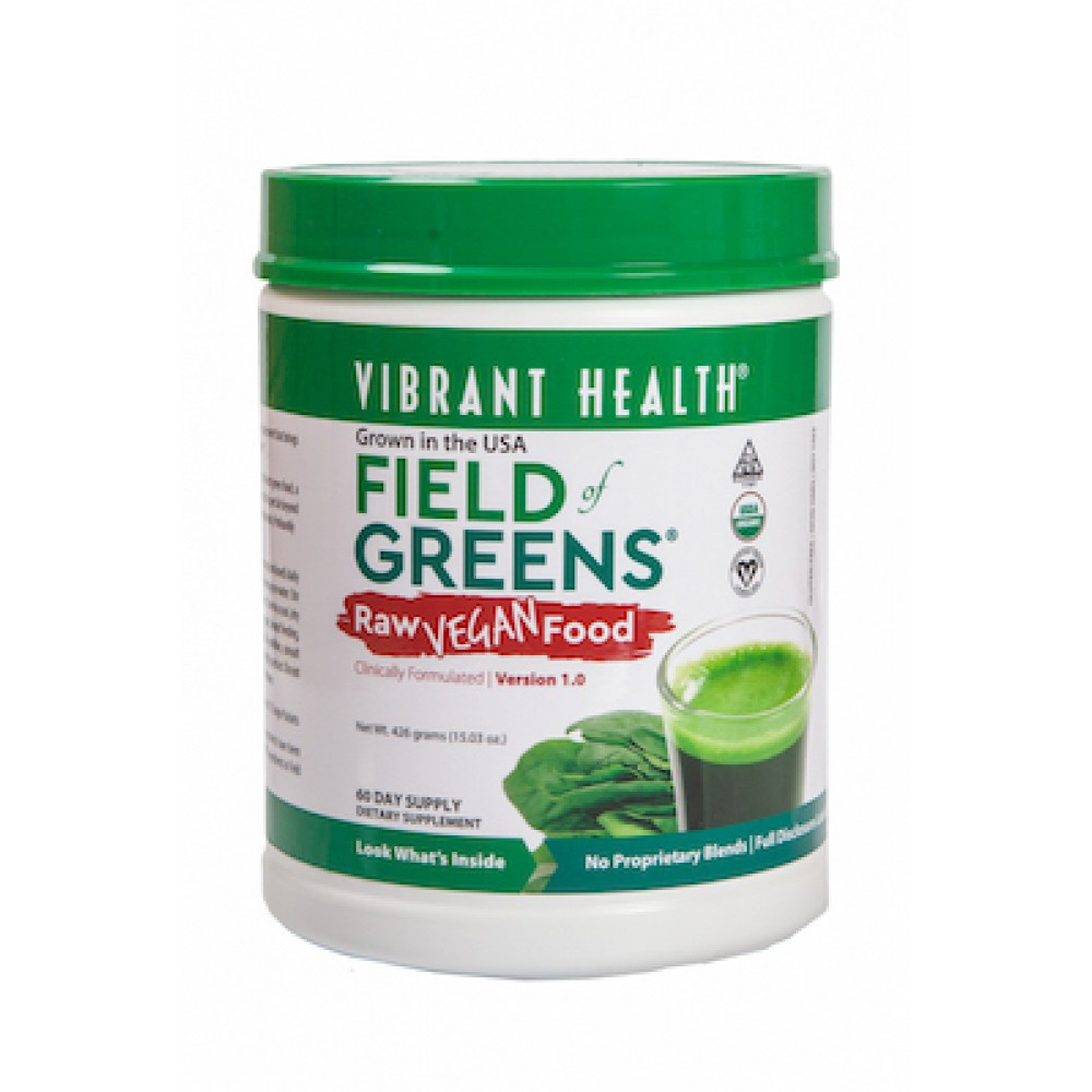 Organic Greens Powder
 Vibrant Health Field of Greens Powder Organic Greens