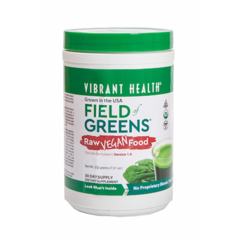 Organic Greens Powder
 Vibrant Health Field of Greens Powder Organic Greens