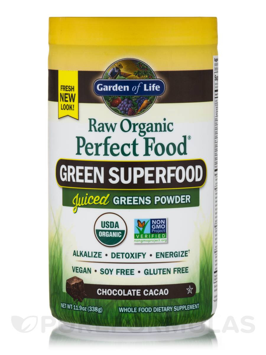 Organic Greens Powder
 RAW Organic Perfect Food Green Superfood Juiced Greens