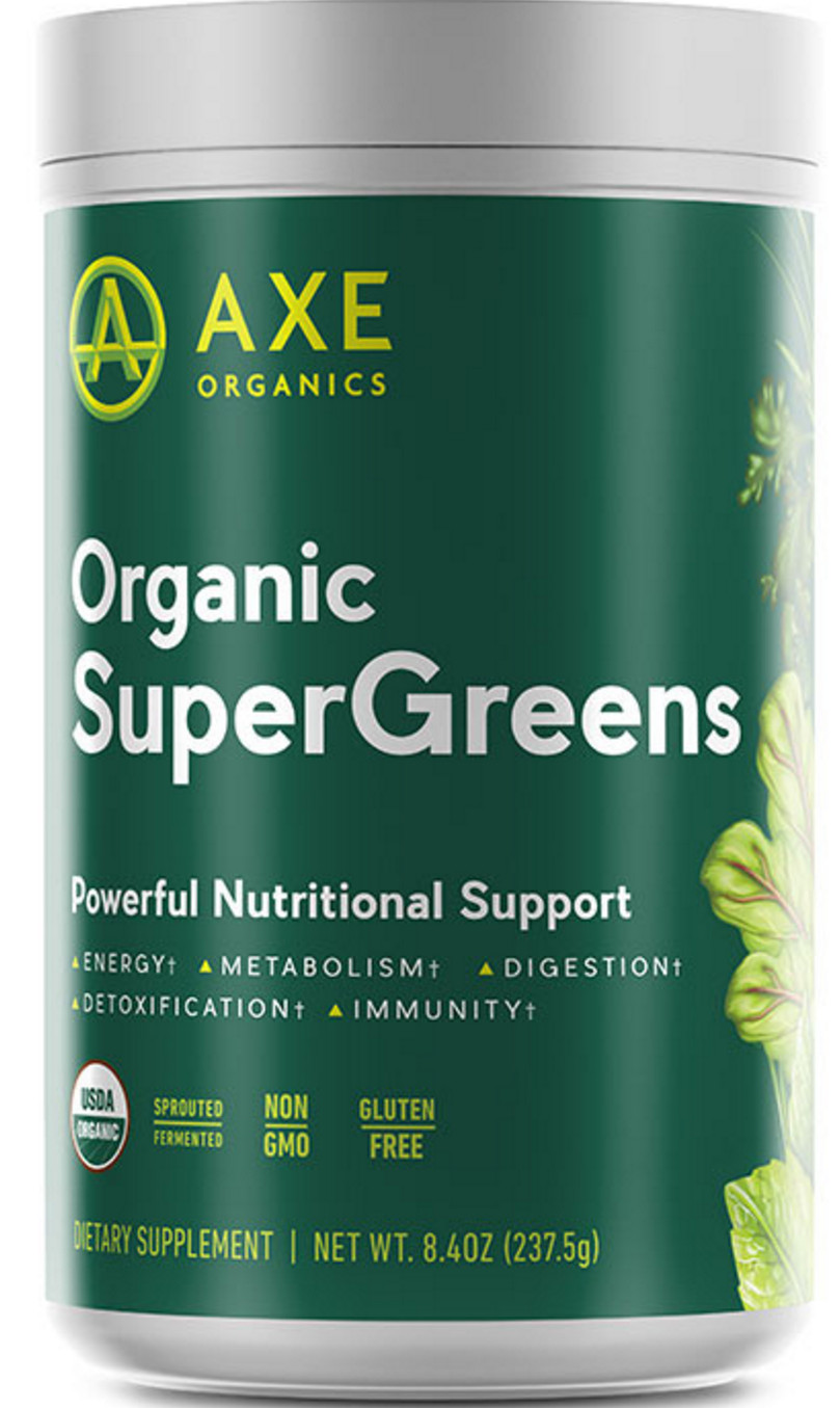 Organic Greens Powder
 Dr Axe Organic Supergreens Review