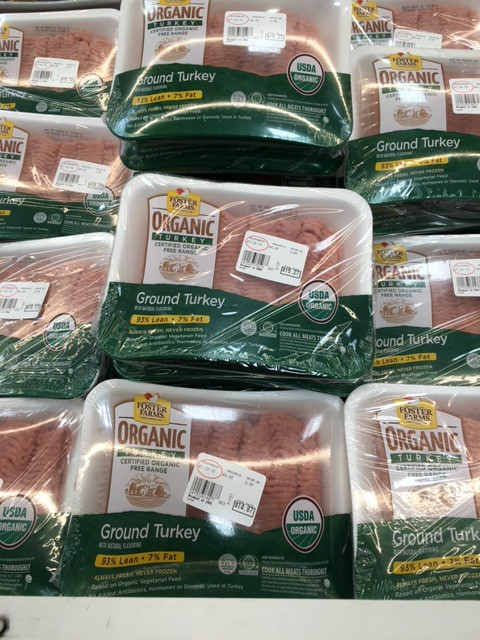 Organic Ground Turkey
 New Organic Products I Found at Costco July 2016
