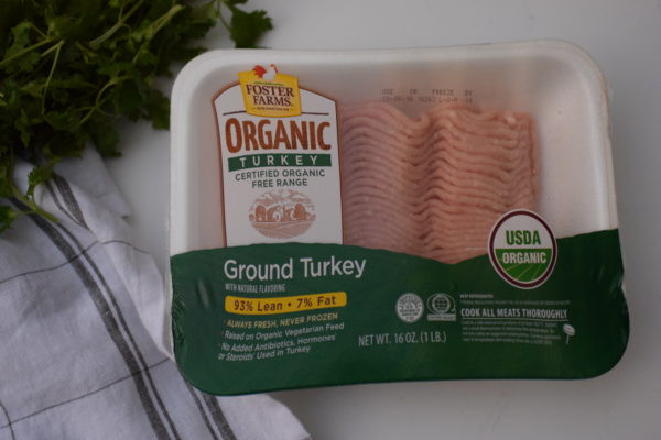 Organic Ground Turkey
 Foster Farms 93 7 Ground Turkey Nutrition Nutrition Ftempo