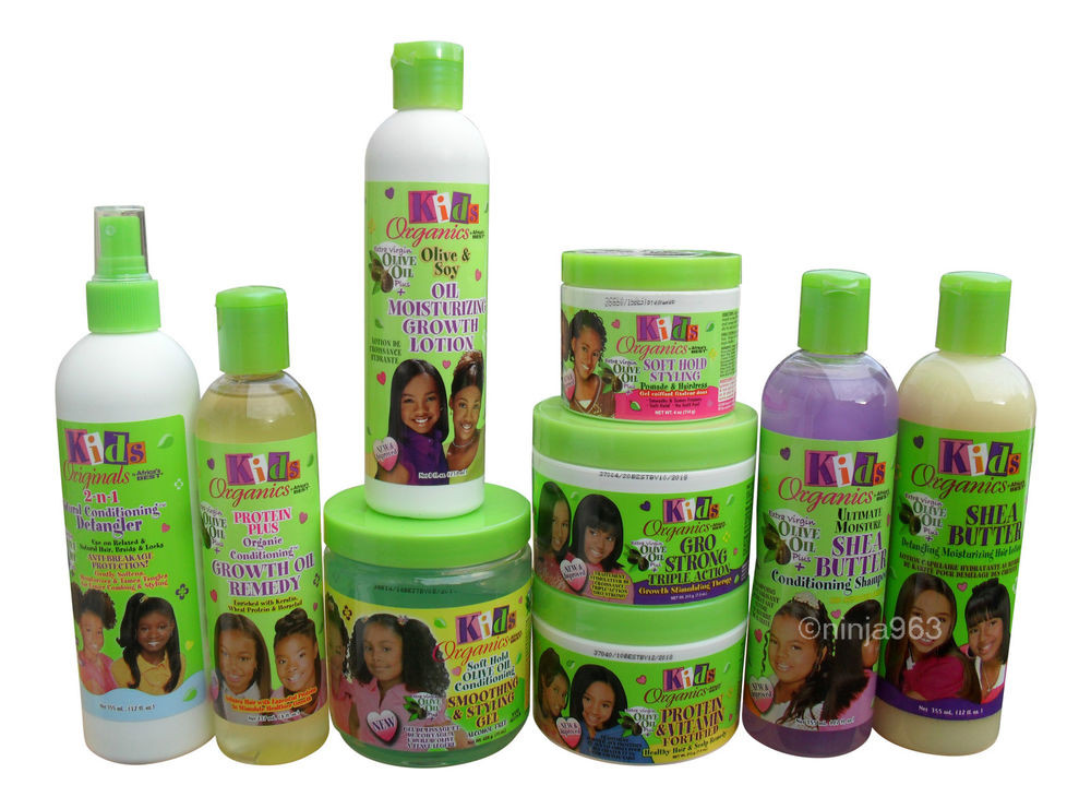 Organic Hair Mousse
 Kids Organics by Africa s Best Hair Products